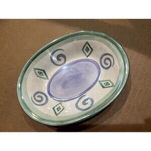 Spring Maid Green&Purple Cute Mini Dish Plate
